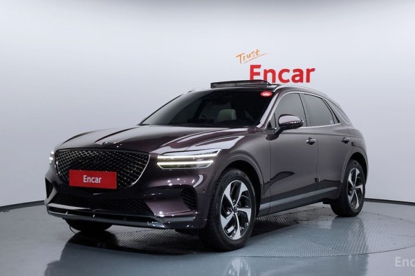 2021 Genesis GV70 с пробегом 66 284 км