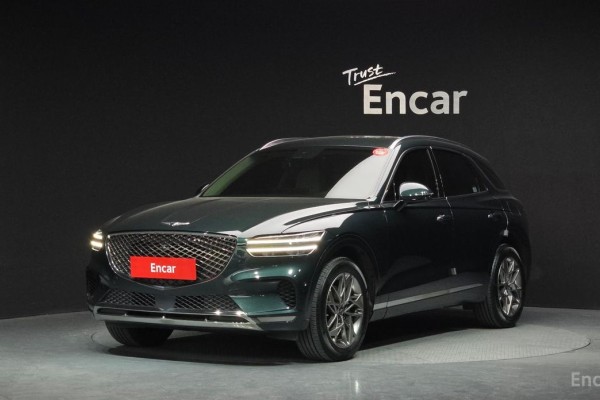 2021 Genesis GV70 с пробегом 80 815 км