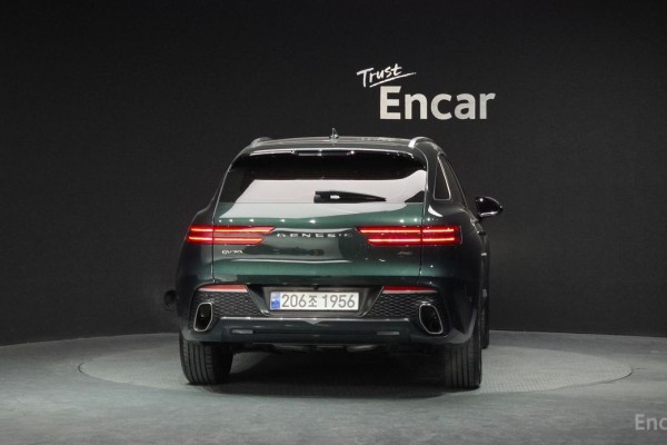 2021 Genesis GV70 с пробегом 80 815 км