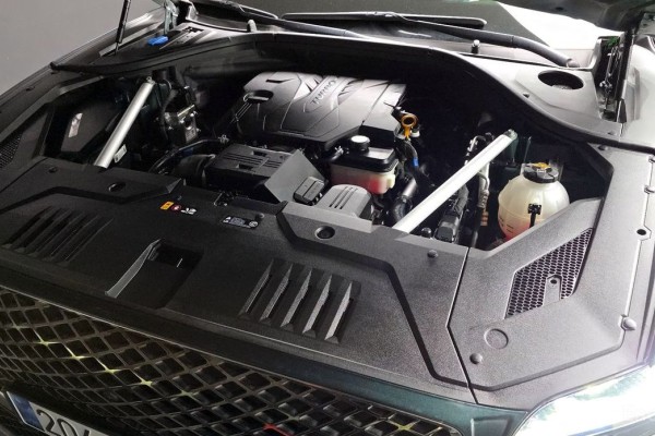 2021 Genesis GV70 с пробегом 80 815 км