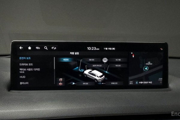 2021 Genesis GV70 с пробегом 80 815 км