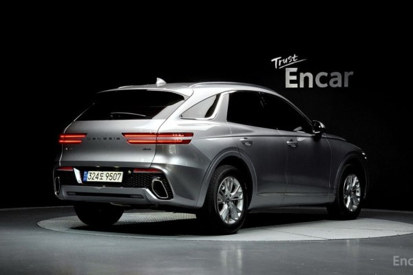 2022 Genesis GV70 с пробегом 50 123 км