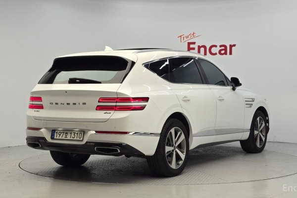 2022 Genesis GV80 с пробегом 59 785 км