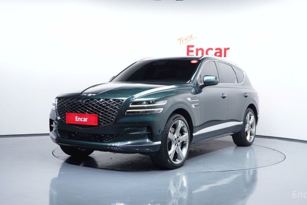 2021 Genesis GV80 с пробегом 129 400 км