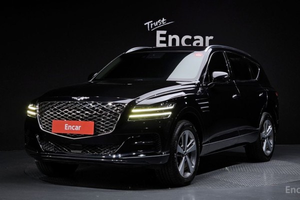 2021 Genesis GV80 с пробегом 75 416 км