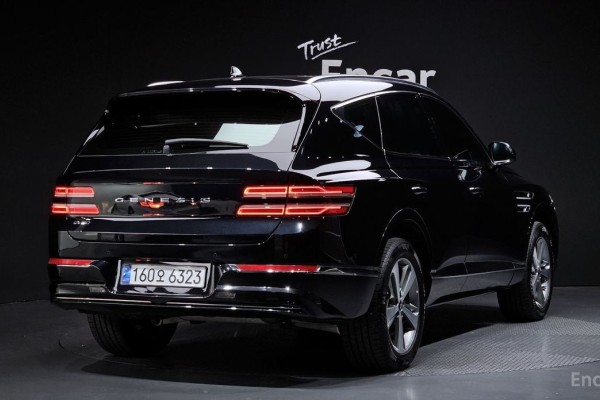 2021 Genesis GV80 с пробегом 75 416 км