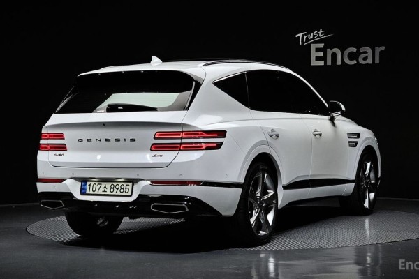 2022 Genesis GV80 с пробегом 69 866 км