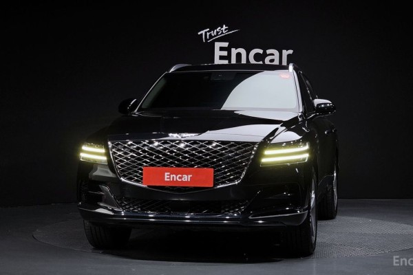 2021 Genesis GV80 с пробегом 75 416 км