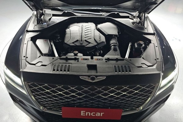 2021 Genesis GV80 с пробегом 75 416 км