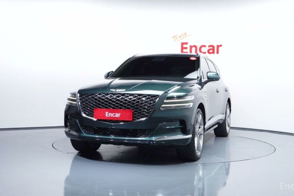2021 Genesis GV80 с пробегом 129 400 км