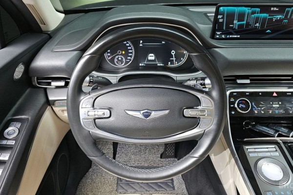 2021 Genesis GV80 с пробегом 75 416 км