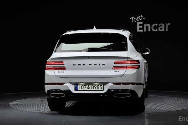 2022 Genesis GV80 с пробегом 69 866 км