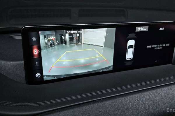 2021 Genesis GV80 с пробегом 75 416 км