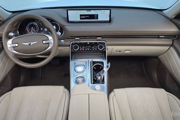 2022 Genesis GV80 с пробегом 59 785 км