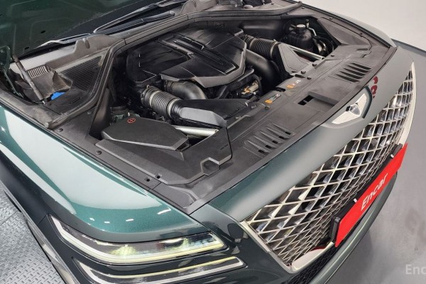 2021 Genesis GV80 с пробегом 129 400 км