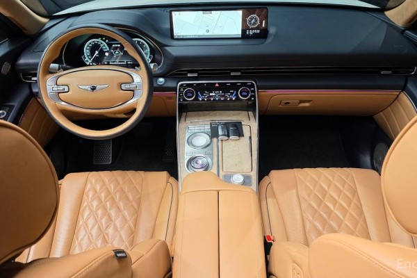 2022 Genesis GV80 с пробегом 69 866 км