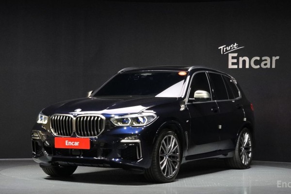 2020 BMW X5 с пробегом 66 411 км