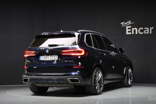 2020 BMW X5 с пробегом 66 411 км