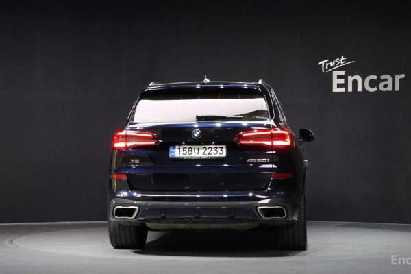 2020 BMW X5 с пробегом 66 411 км