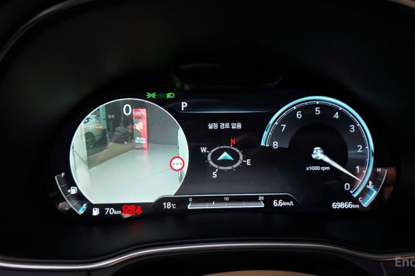 2022 Genesis GV80 с пробегом 69 866 км