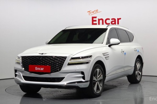 2022 Genesis GV80 с пробегом 70 737 км