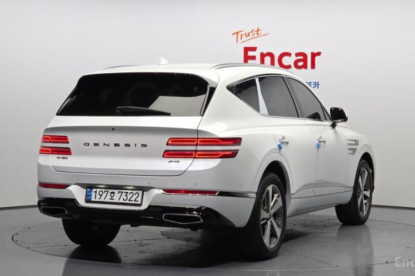2022 Genesis GV80 с пробегом 70 737 км
