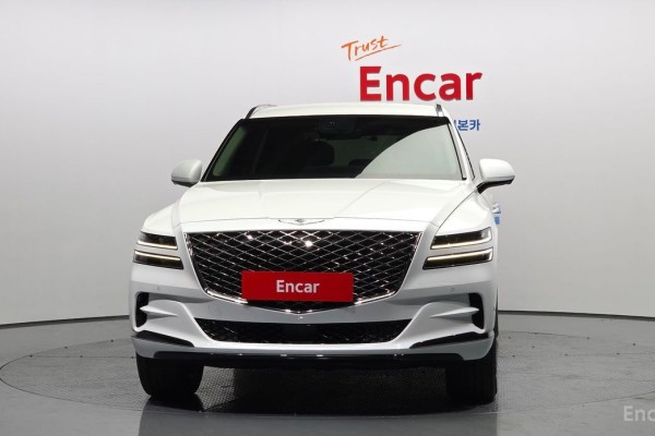 2022 Genesis GV80 с пробегом 70 737 км