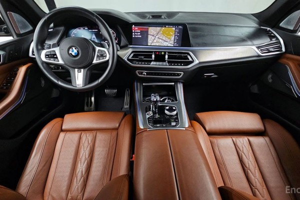2020 BMW X5 с пробегом 66 411 км