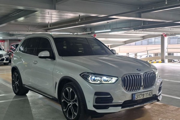 2022 BMW X5 с пробегом 105 082 км
