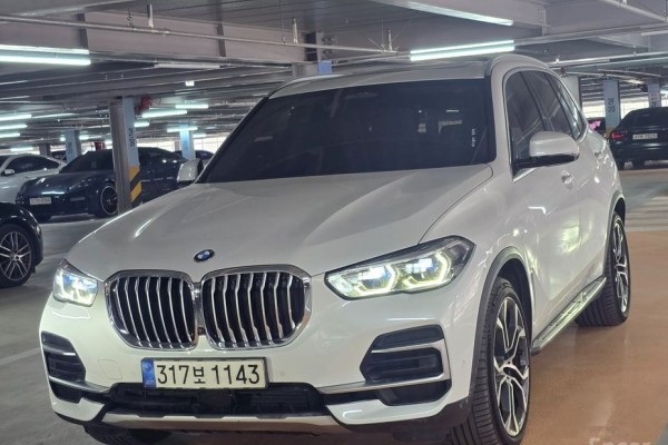 2022 BMW X5 с пробегом 105 082 км