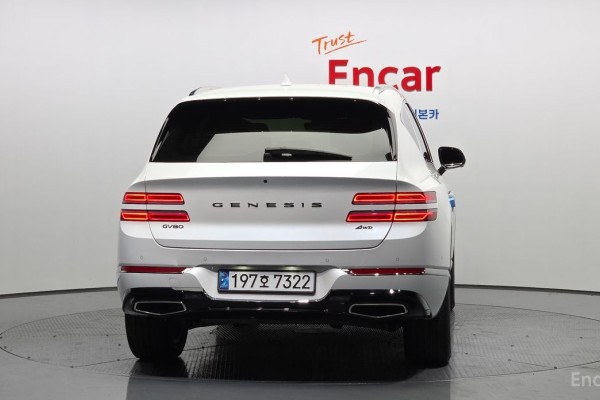 2022 Genesis GV80 с пробегом 70 737 км