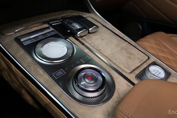 2022 Genesis GV80 с пробегом 69 866 км