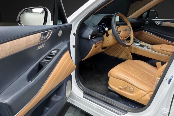 2022 Genesis GV80 с пробегом 69 866 км