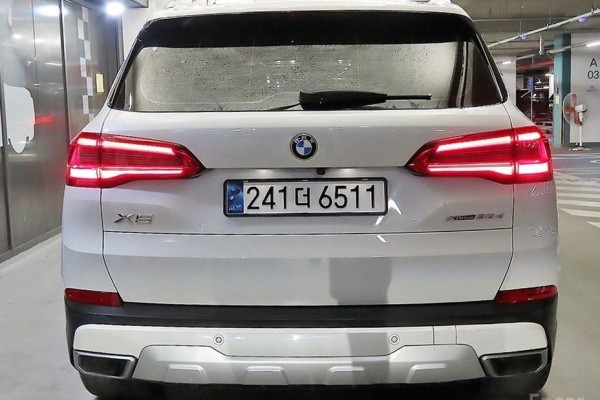 2019 BMW X5 с пробегом 65 654 км