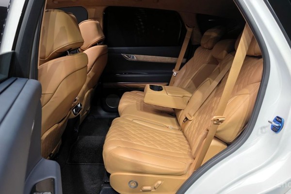 2022 Genesis GV80 с пробегом 69 866 км