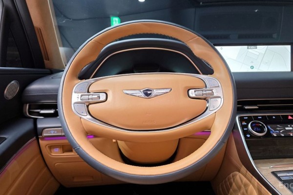 2022 Genesis GV80 с пробегом 69 866 км
