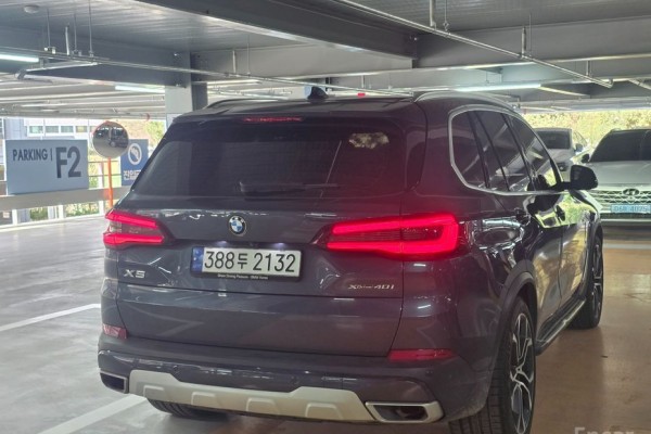 2022 BMW X5 с пробегом 67 434 км