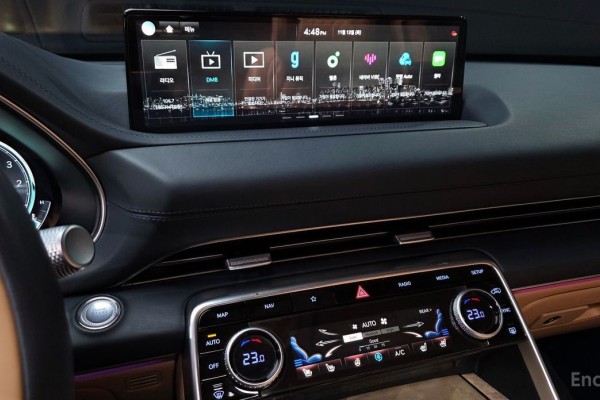 2022 Genesis GV80 с пробегом 69 866 км