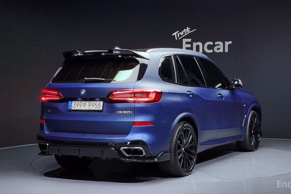 2020 BMW X5 с пробегом 54 494 км