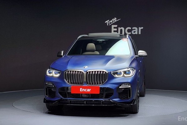 2020 BMW X5 с пробегом 54 494 км