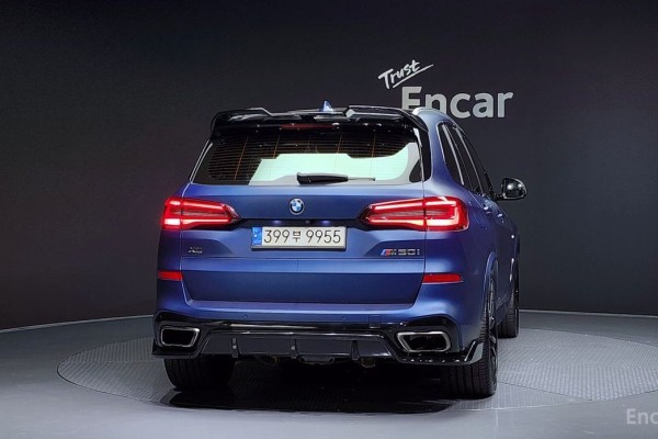 2020 BMW X5 с пробегом 54 494 км