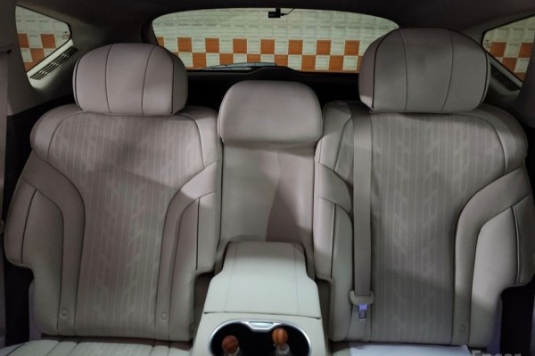 2021 Genesis GV80 с пробегом 87 812 км