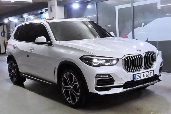 2019 BMW X5 с пробегом 65 654 км