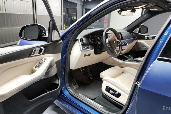 2020 BMW X5 с пробегом 54 494 км