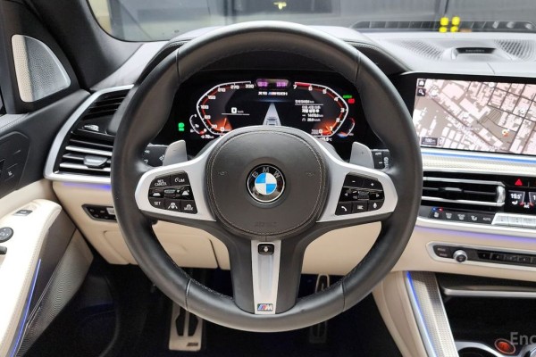 2020 BMW X5 с пробегом 54 494 км