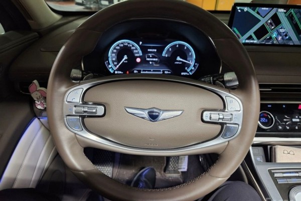 2021 Genesis GV80 с пробегом 87 812 км