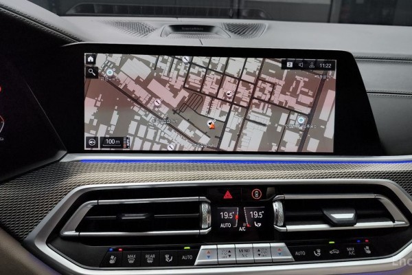 2020 BMW X5 с пробегом 54 494 км