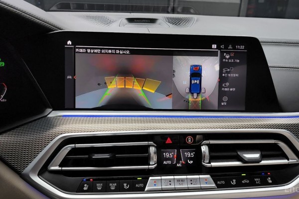 2020 BMW X5 с пробегом 54 494 км