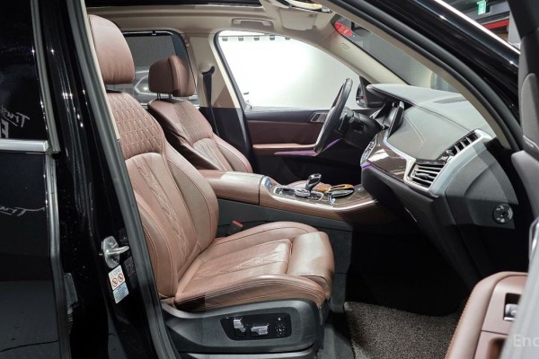 2022 BMW X5 с пробегом 42 357 км