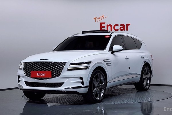 2021 Genesis GV80 с пробегом 55 884 км
